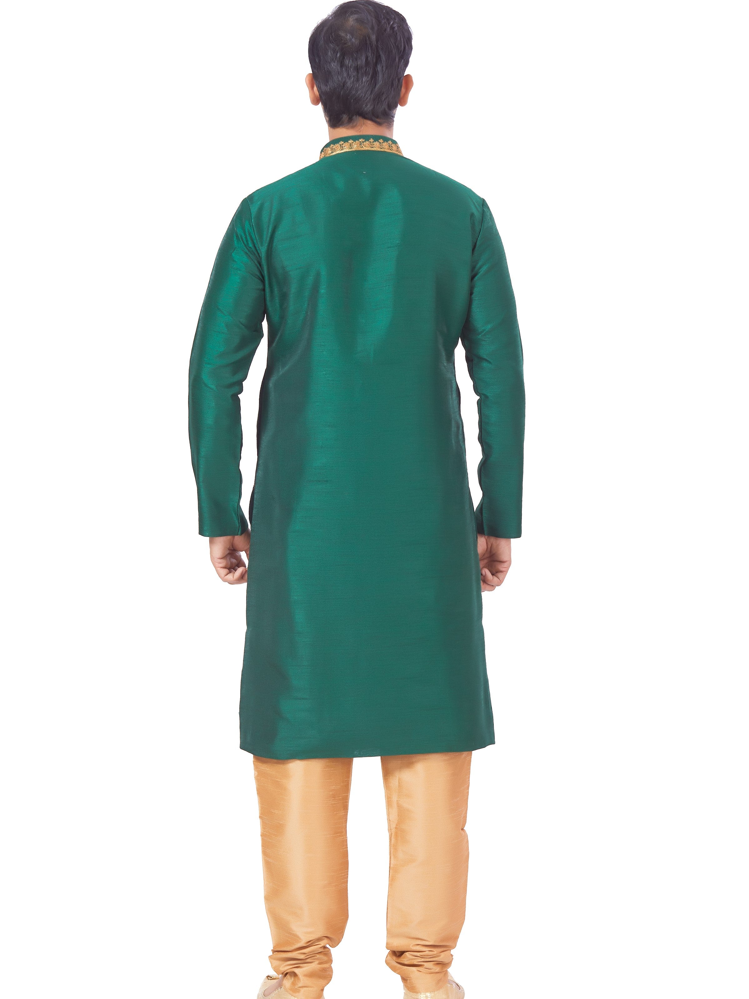 Mens Embroidered Kurta Payjama - Roop Darshan