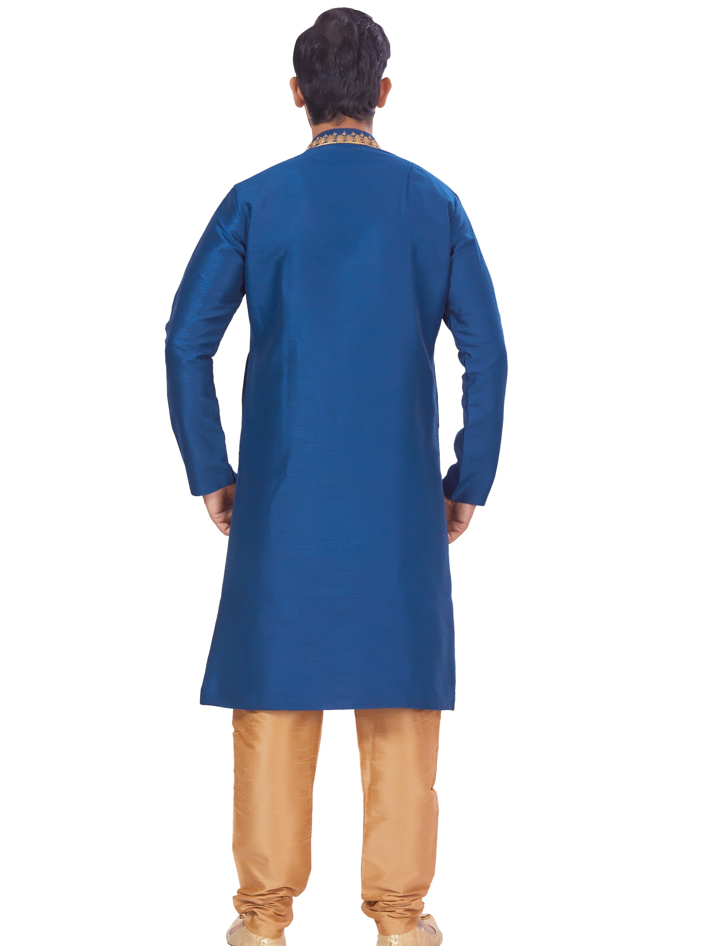 Mens Embroidered Kurta Payjama - Roop Darshan