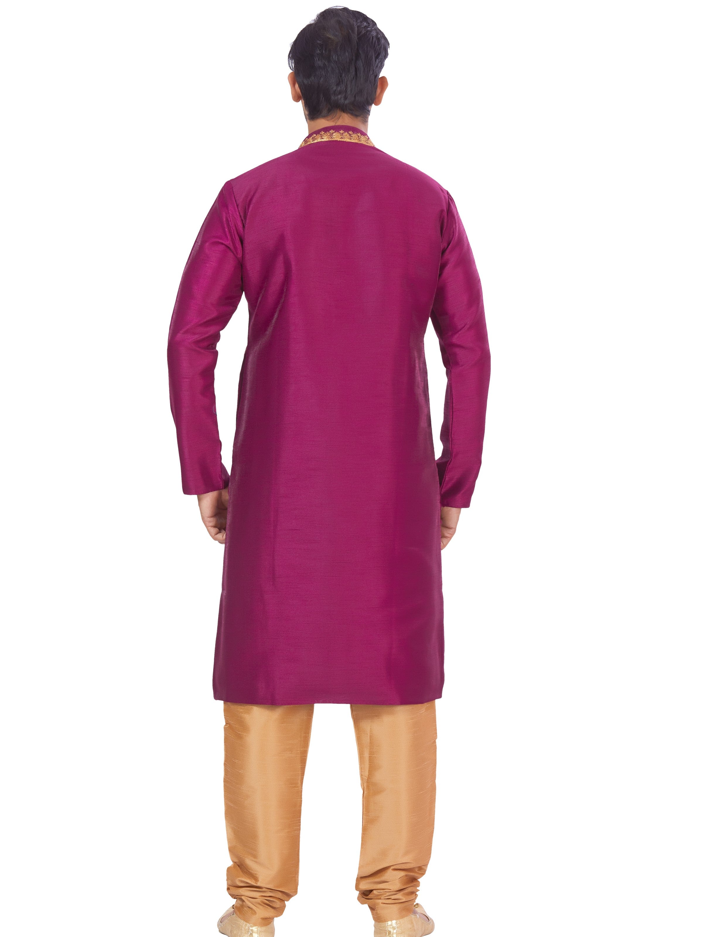 Mens Embroidered Kurta Payjama - Roop Darshan