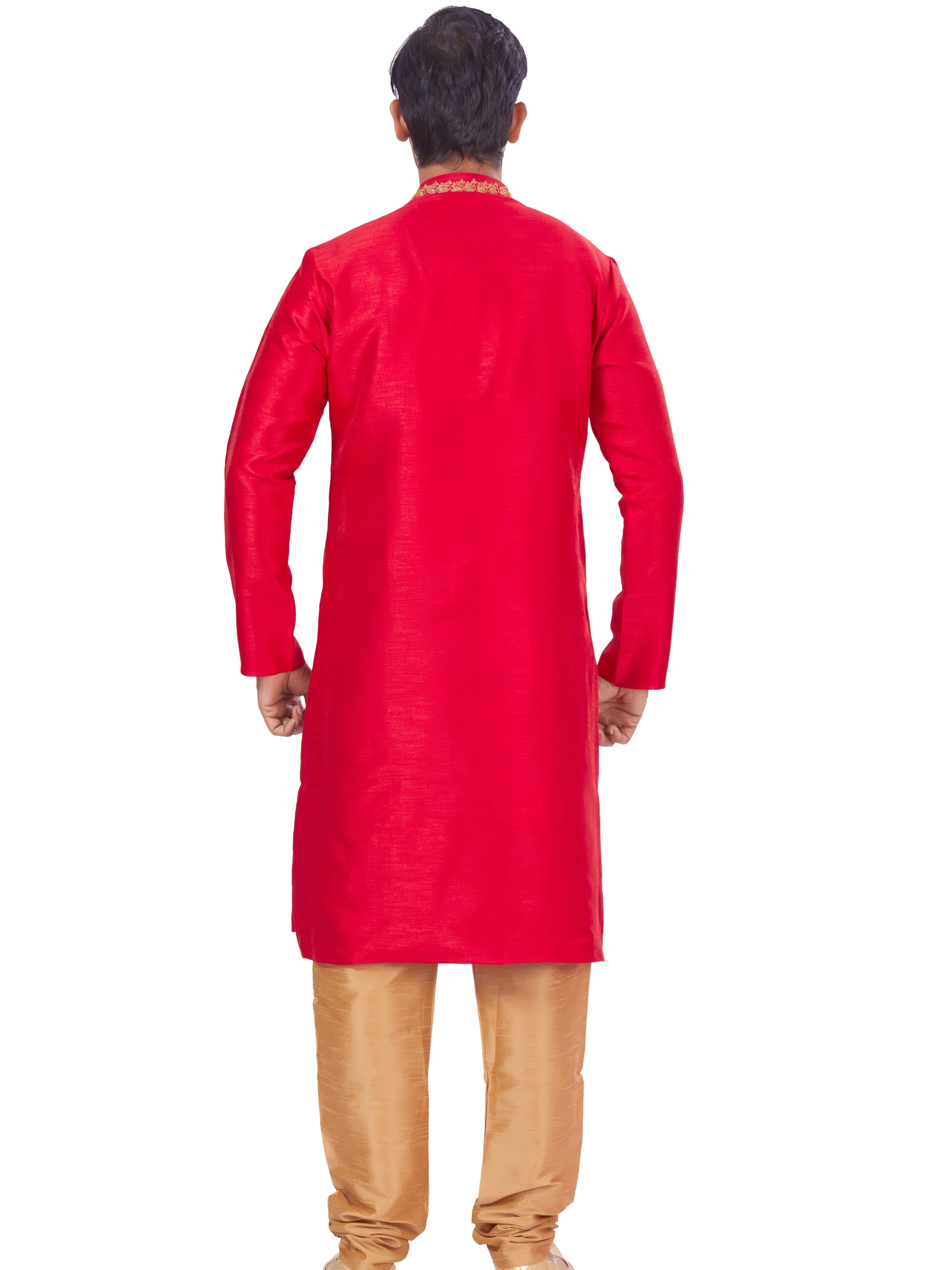 Mens Embroidered Kurta Payjama - Roop Darshan
