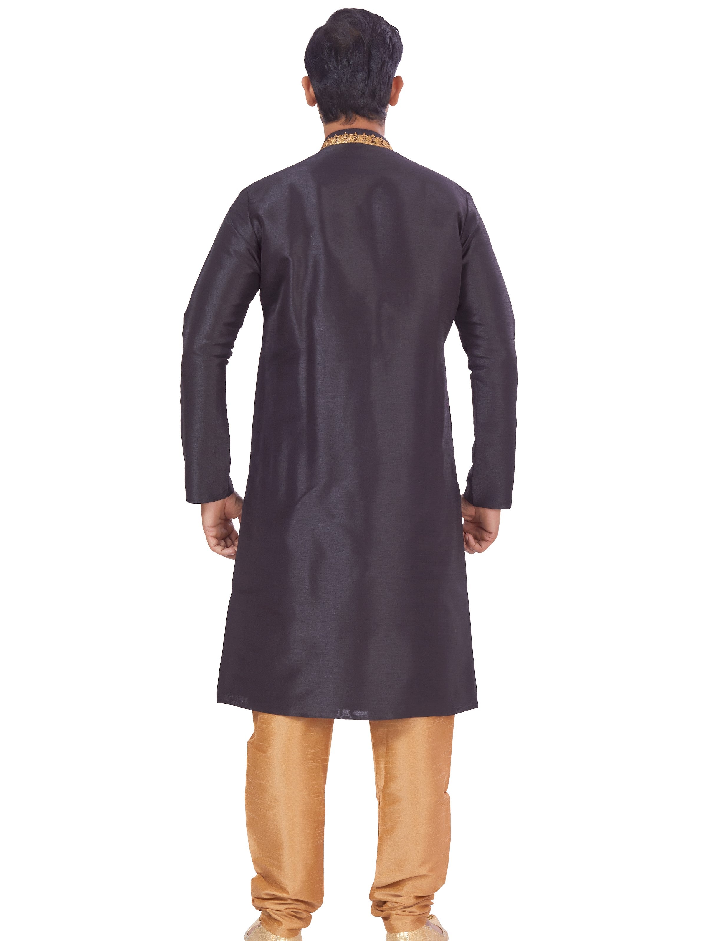 Mens Embroidered Kurta Payjama - Roop Darshan