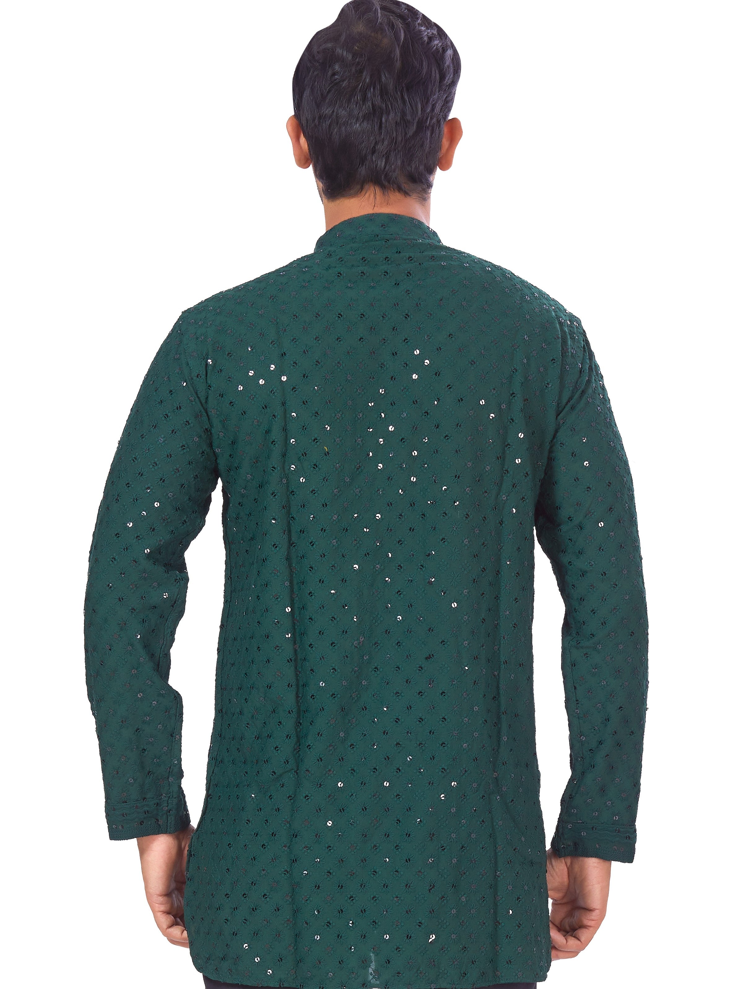 Mens Chikankari Kurta - Roop Darshan