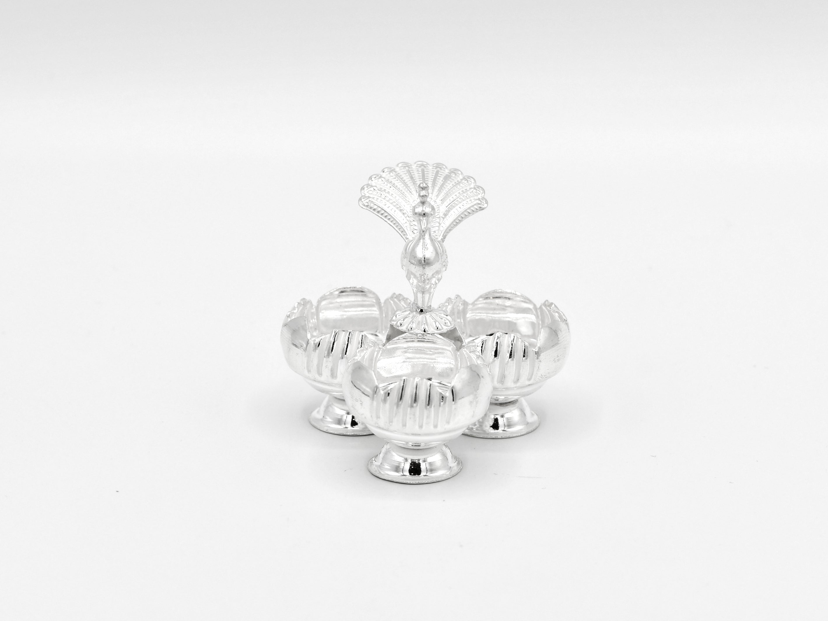 Silver Kankavati - Roop Darshan