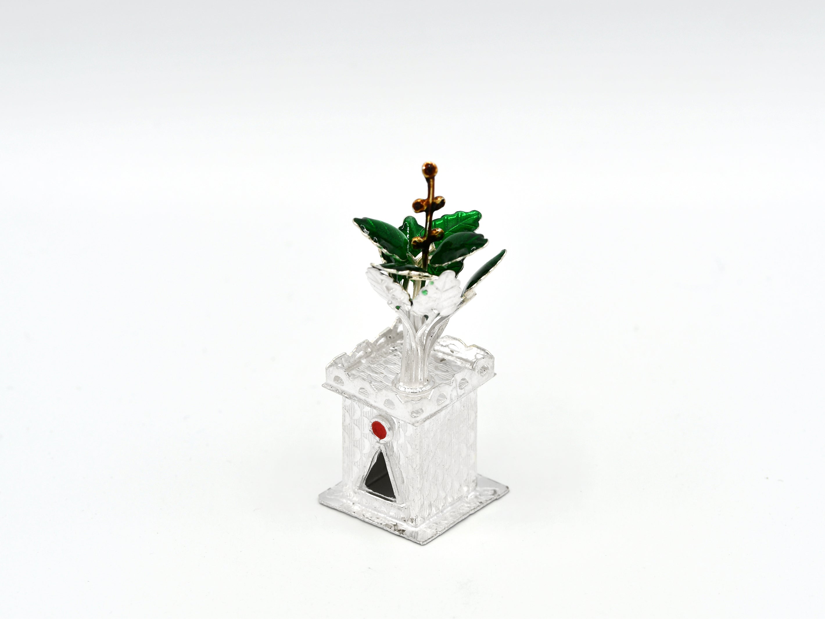 Silver Tulsi - Roop Darshan
