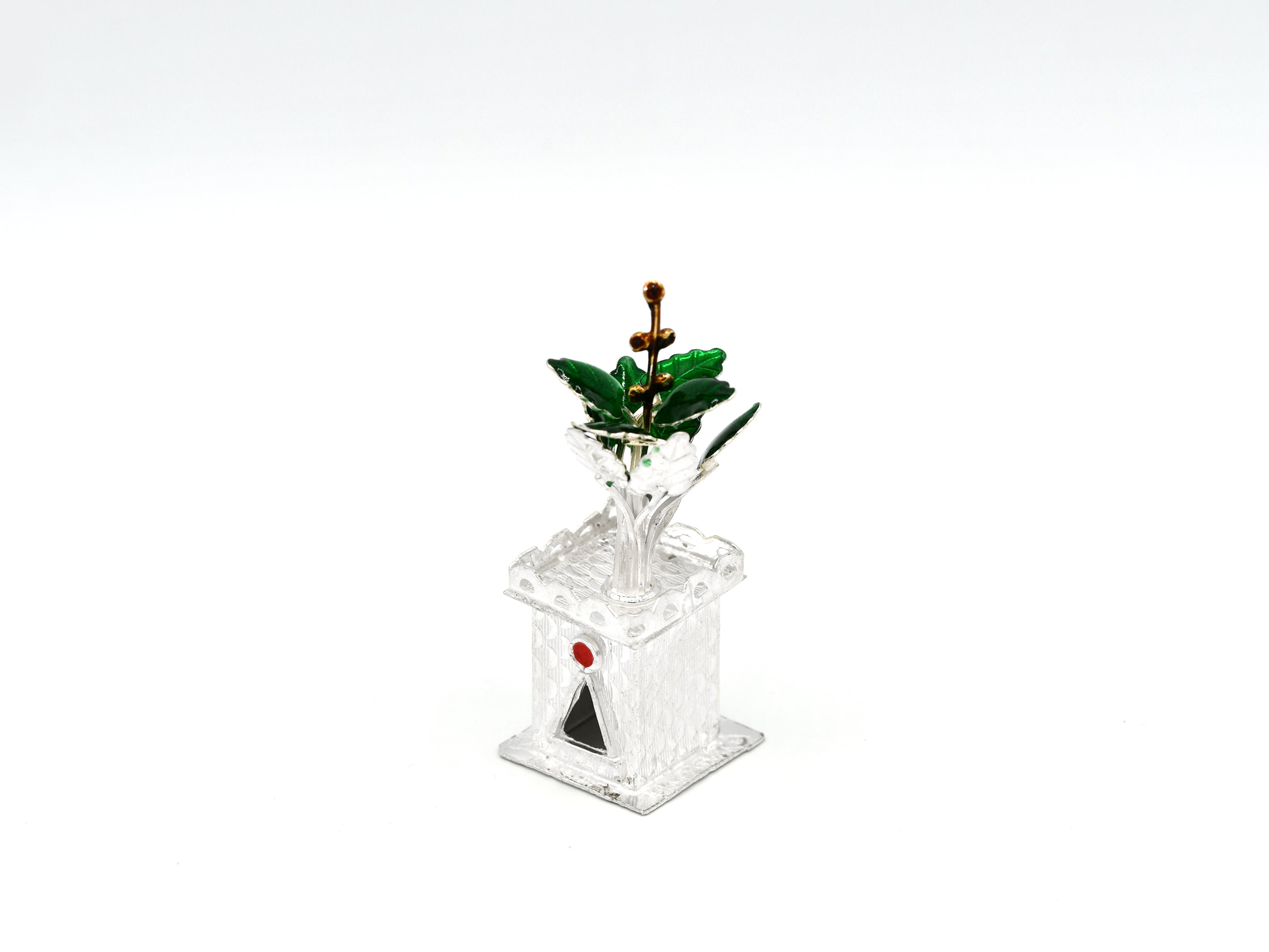Silver Tulsi - Roop Darshan
