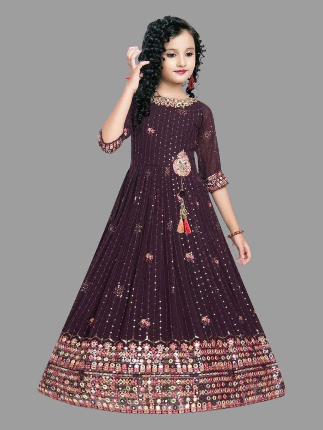 Kinjal Gown - Roop Darshan
