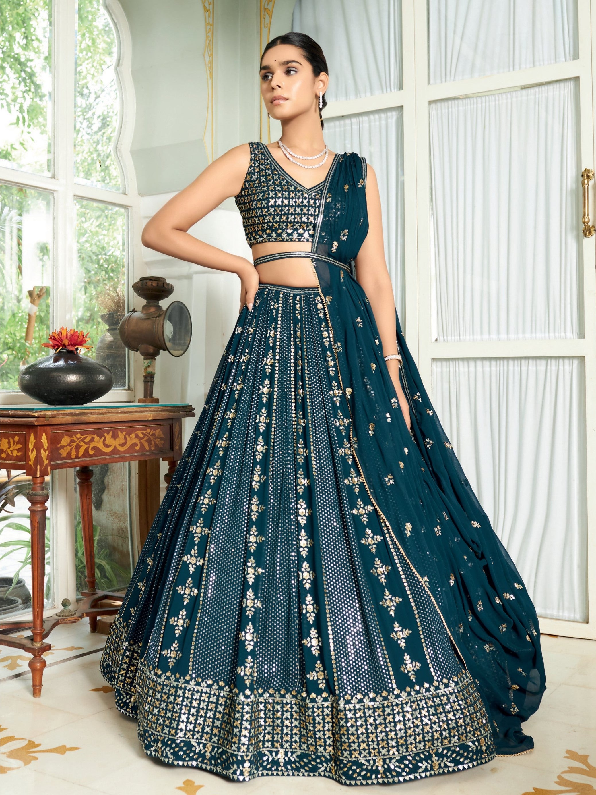Khyati Lehenga Choli - Roop Darshan