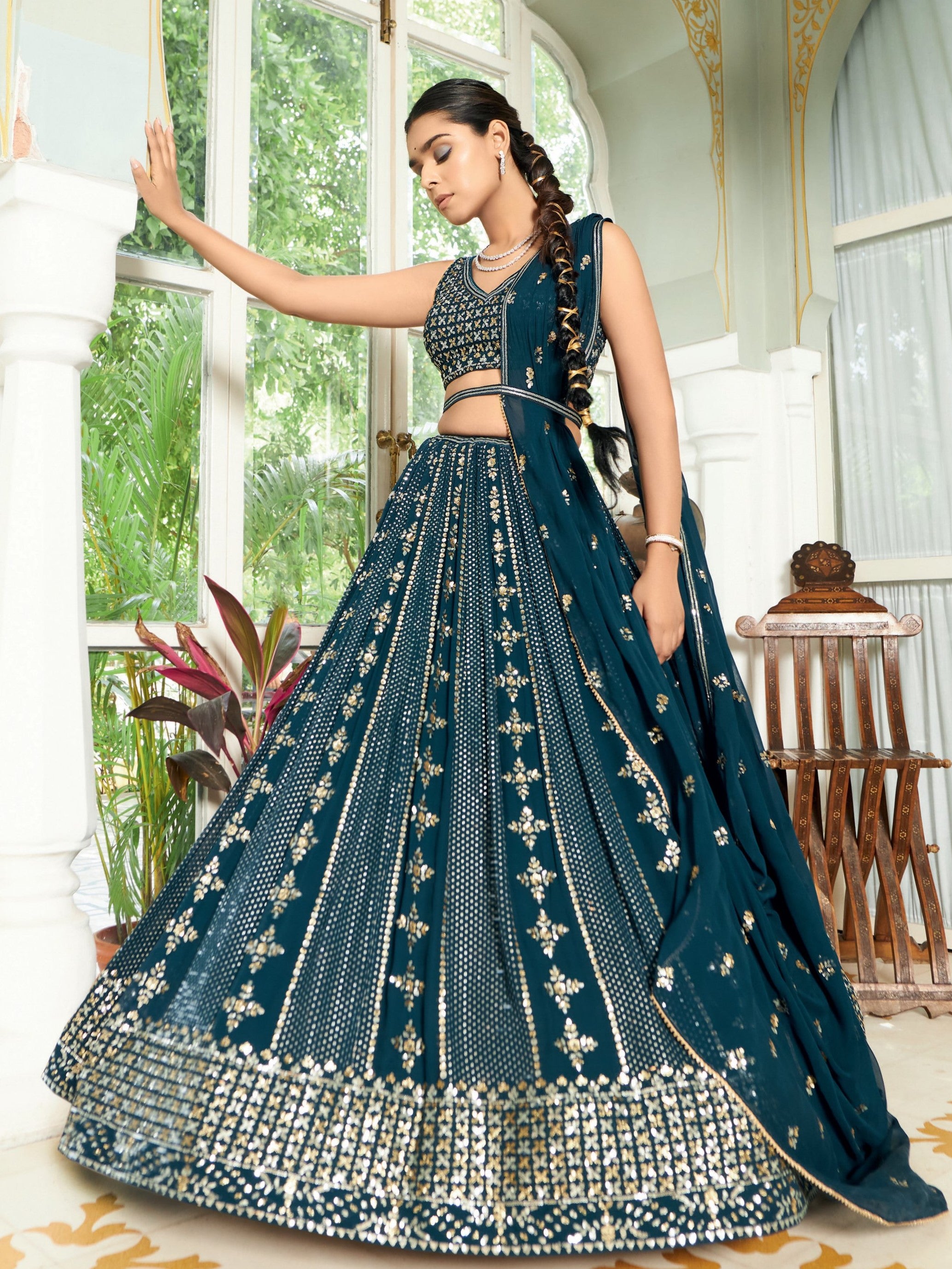 Khyati Lehenga Choli - Roop Darshan