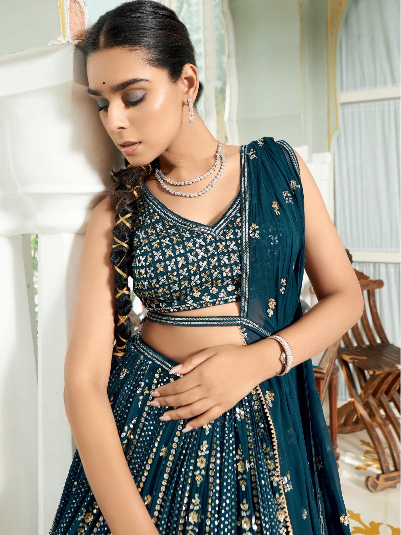 Khyati Lehenga Choli - Roop Darshan