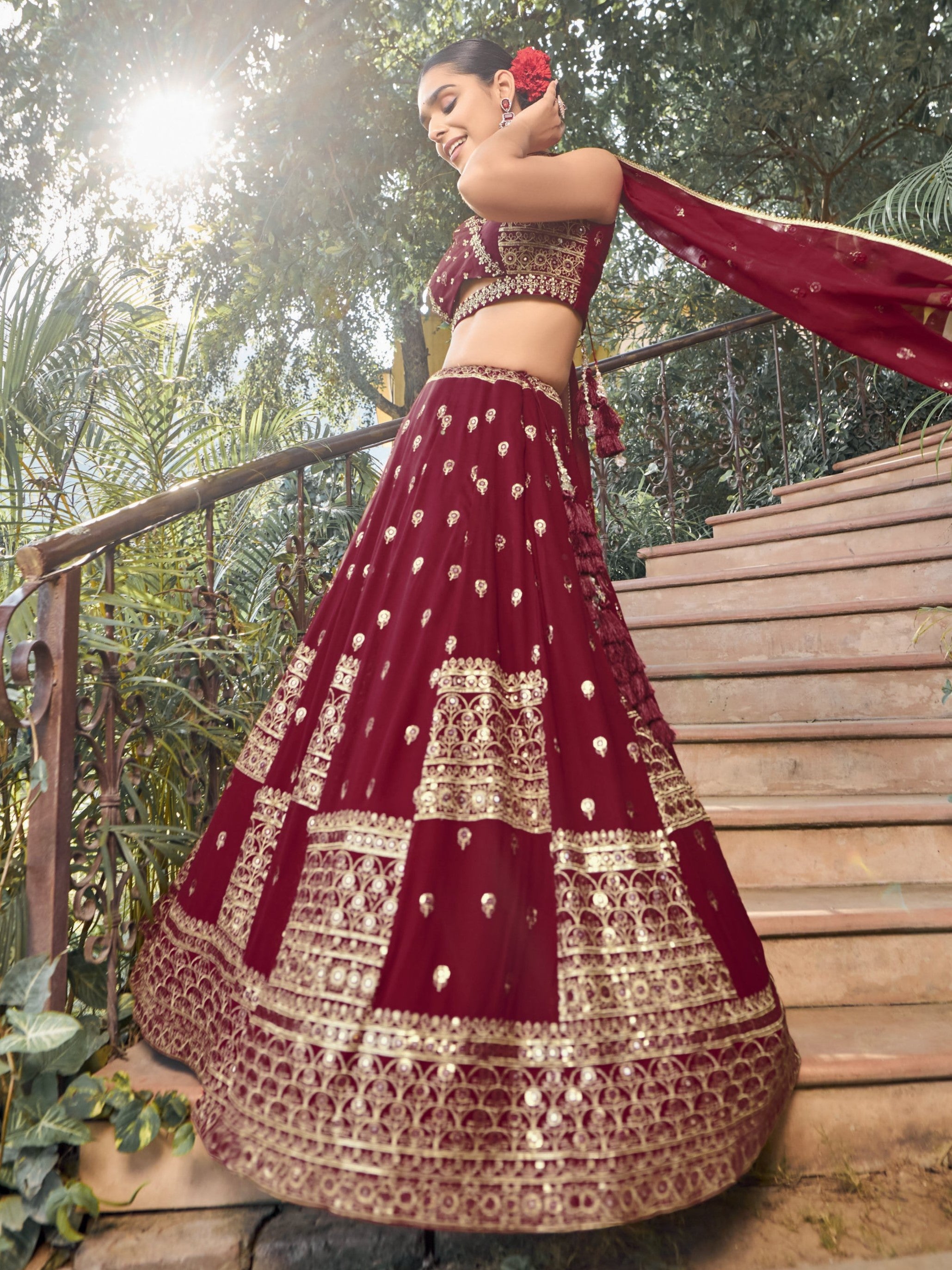 Khyati Lehenga Choli - Roop Darshan