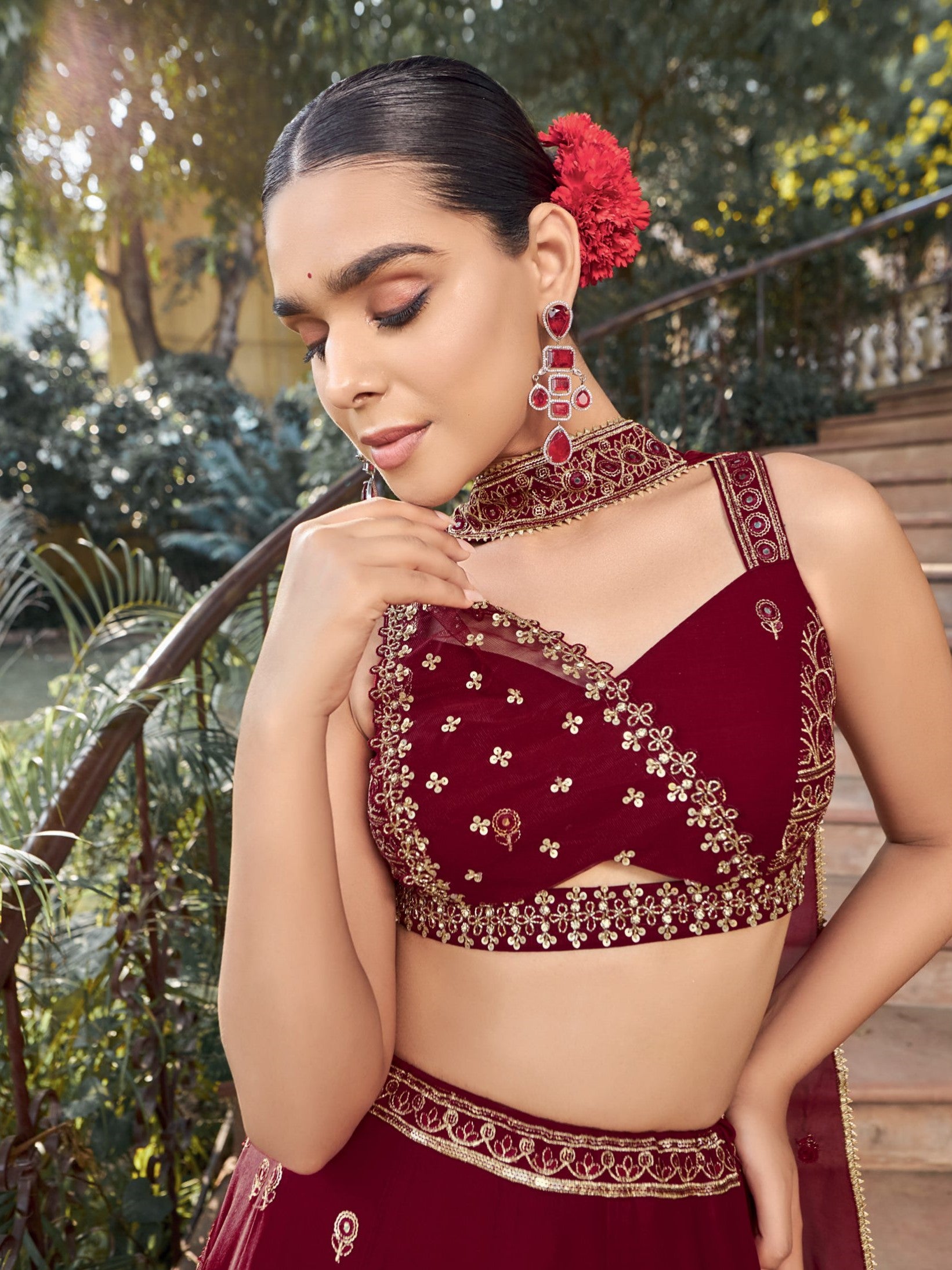 Khyati Lehenga Choli - Roop Darshan