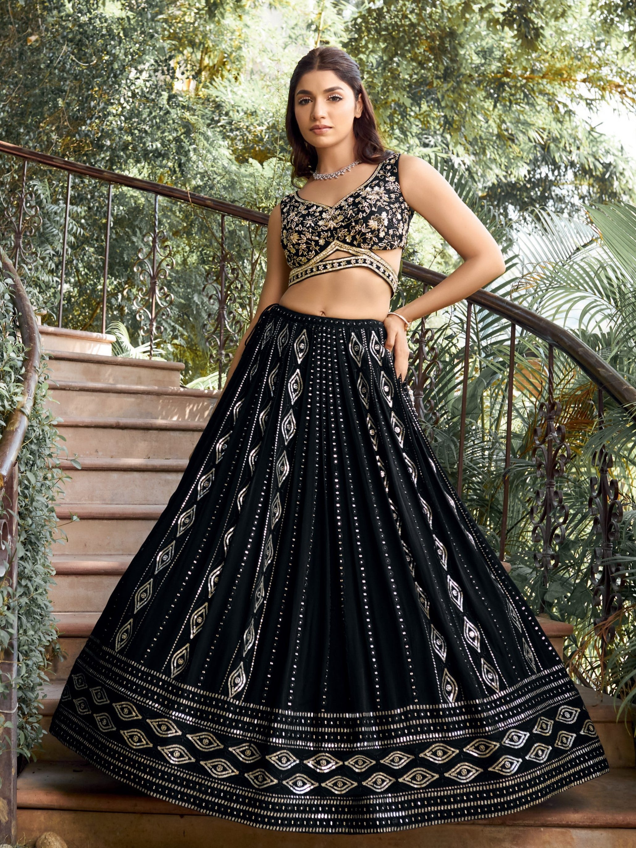 Khyati Lehenga Choli - Roop Darshan