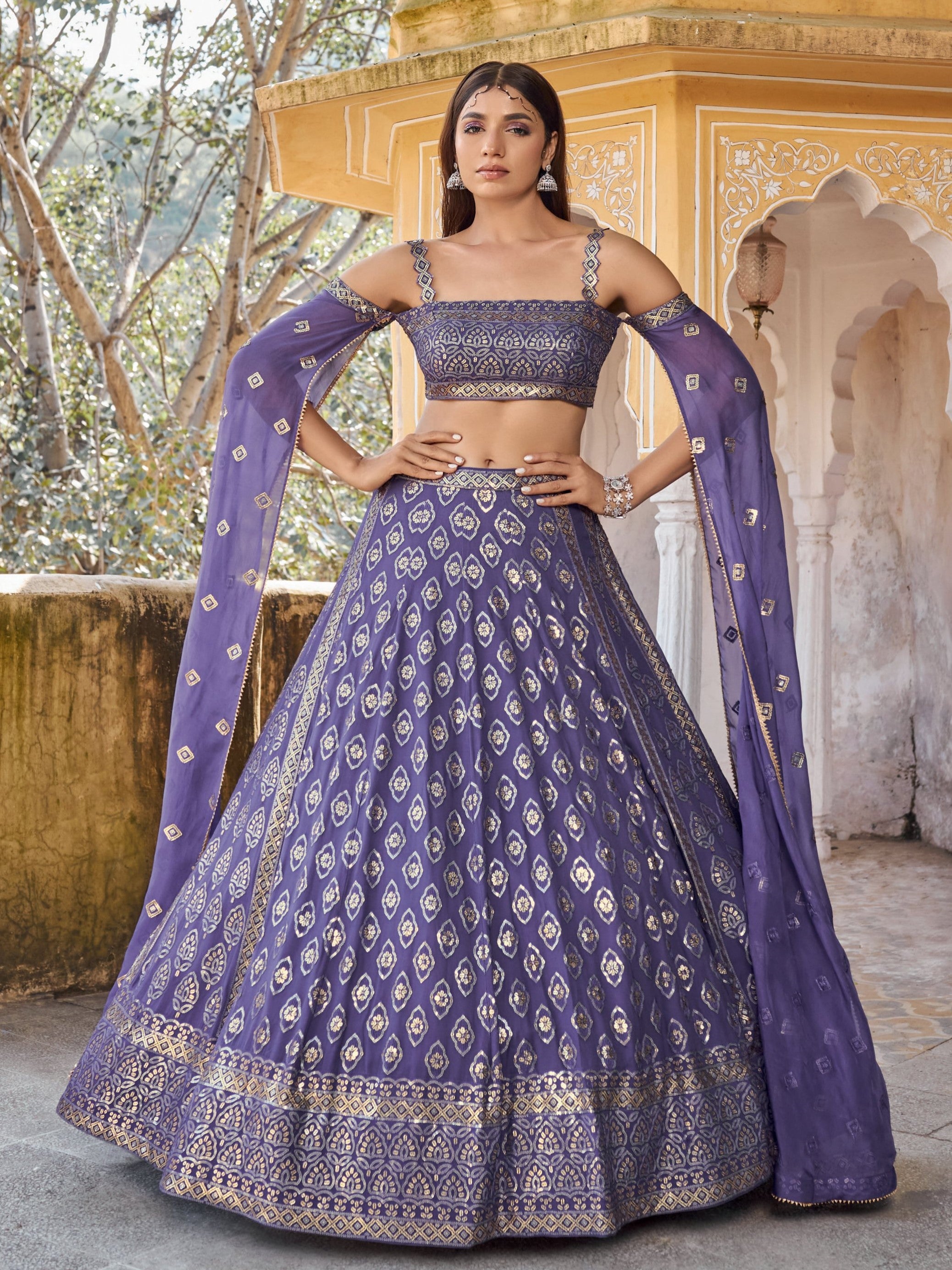 Khyati Lehenga Choli - Roop Darshan