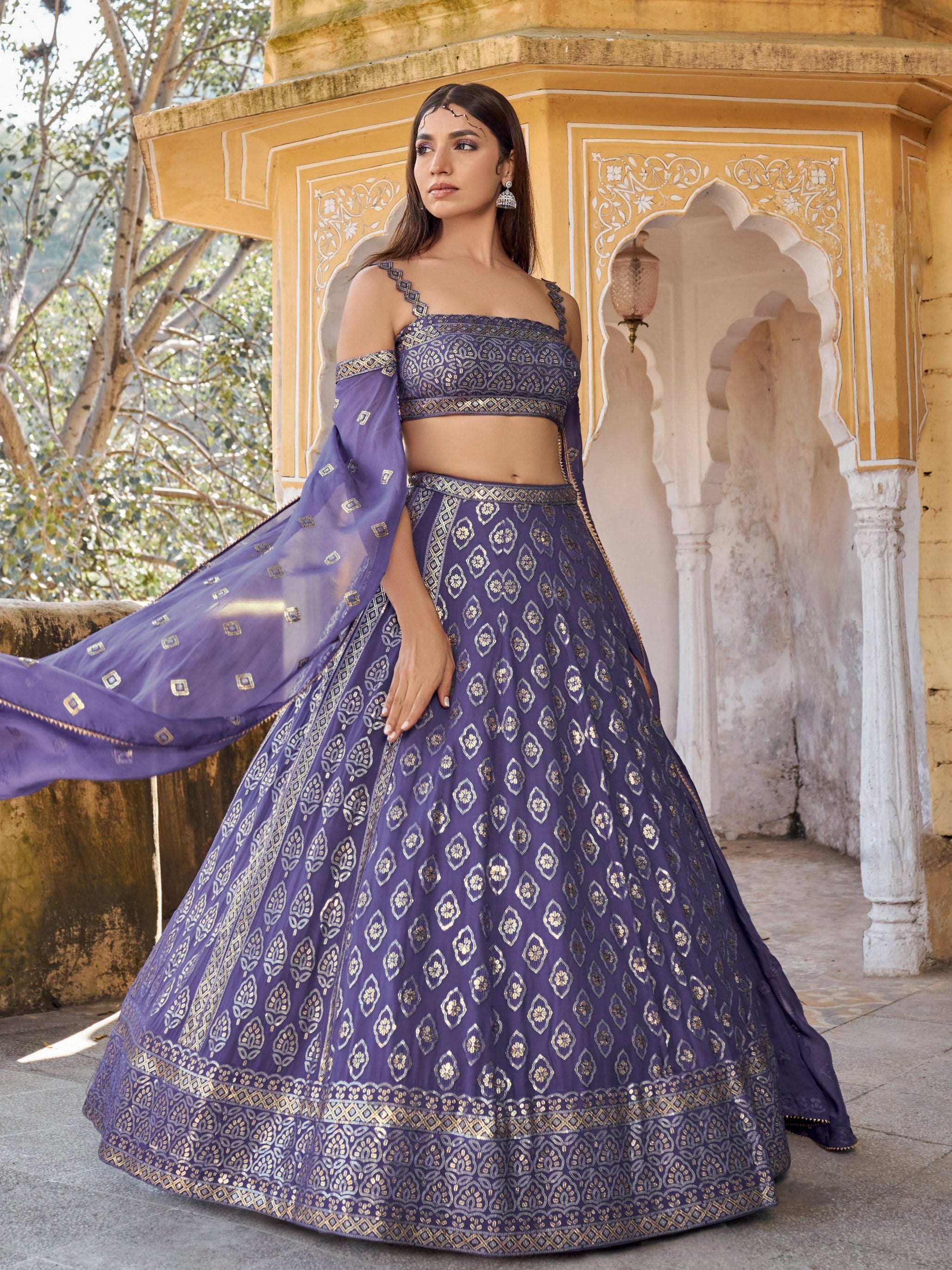 Khyati Lehenga Choli - Roop Darshan