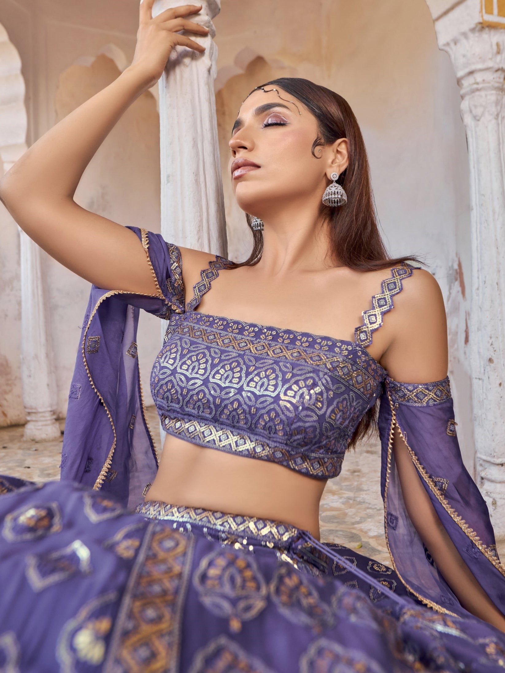 Khyati Lehenga Choli - Roop Darshan