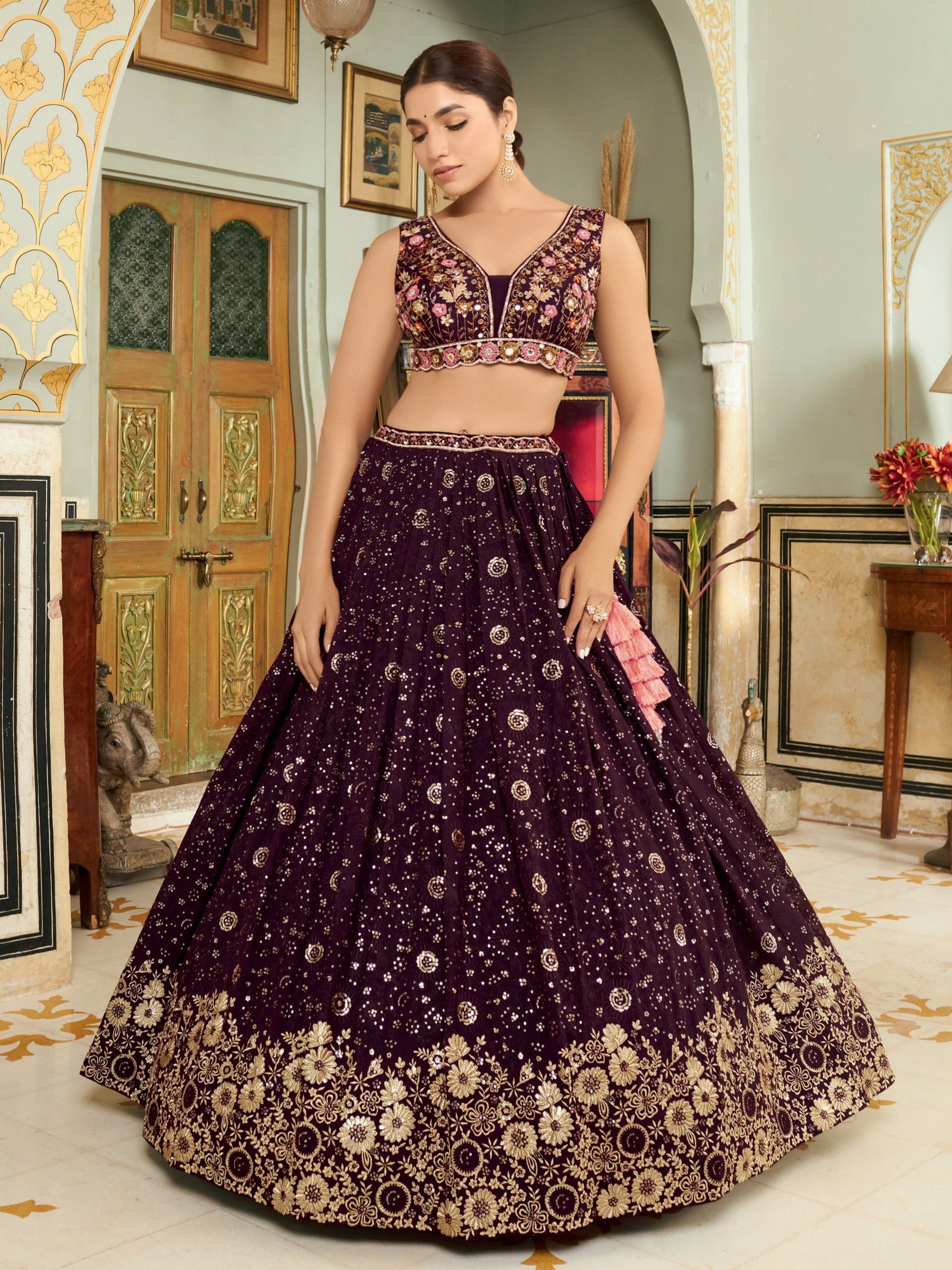 Khyati Lehenga Choli - Roop Darshan