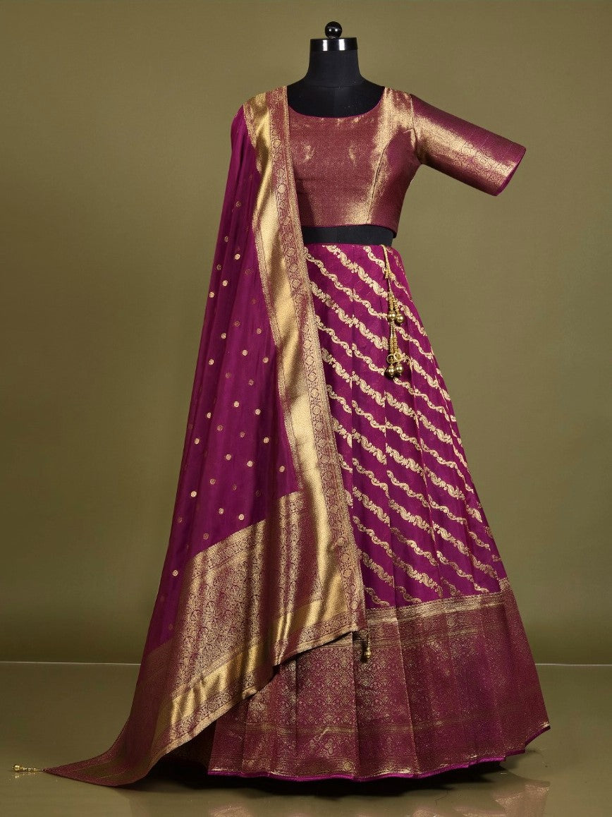 Lakshami Lehenga Choli - Roop Darshan