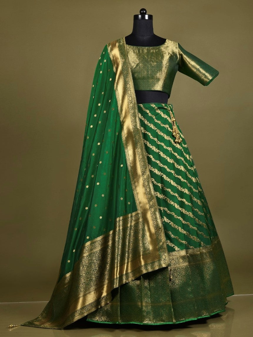 Lakshami Lehenga Choli - Roop Darshan