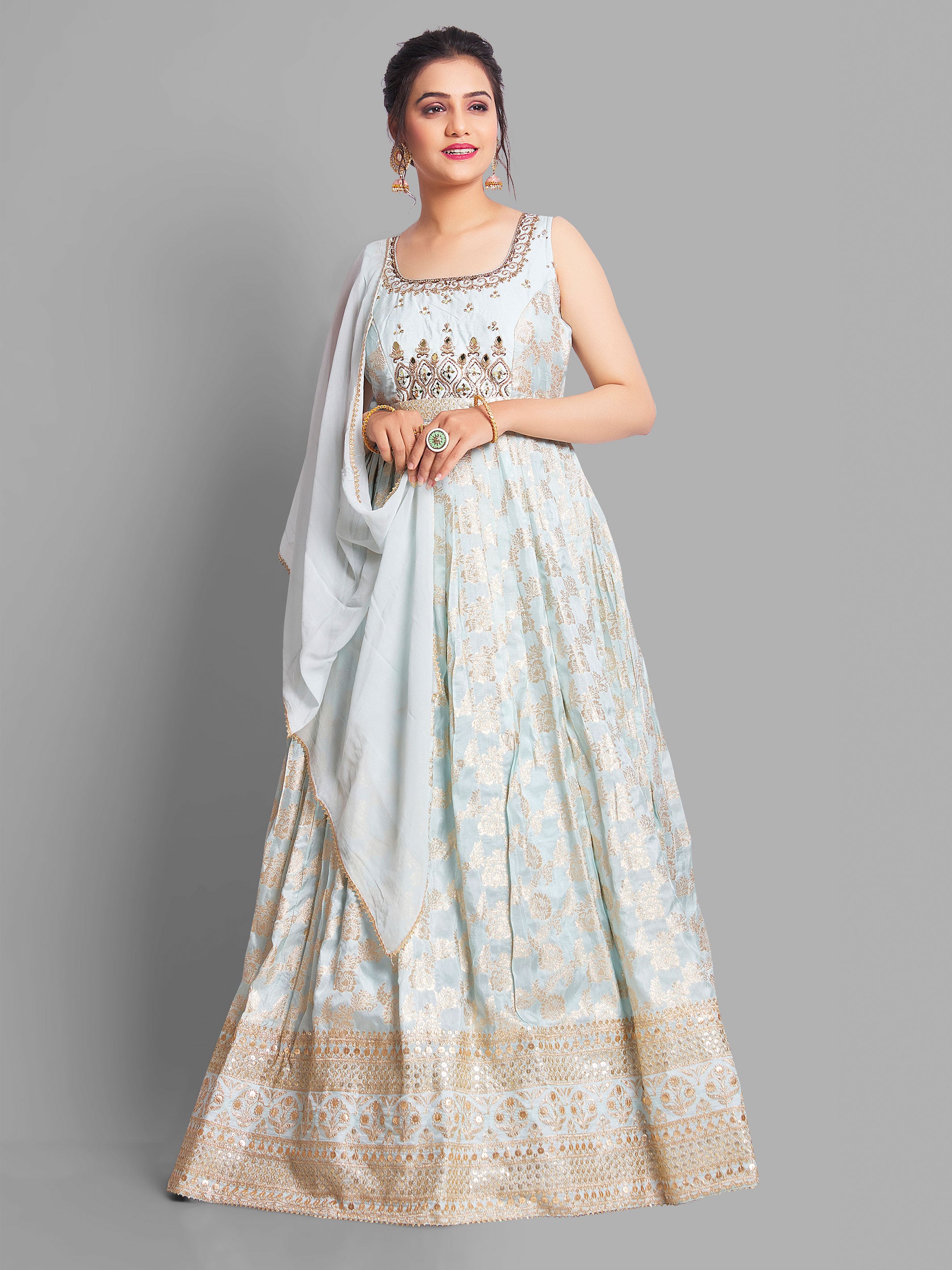 Olivia Gown - Roop Darshan