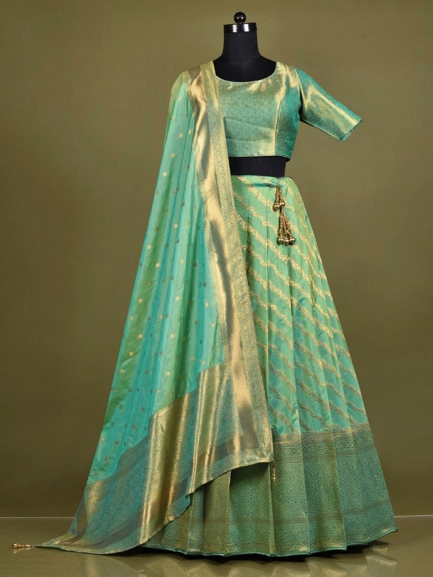Lakshami Lehenga Choli - Roop Darshan