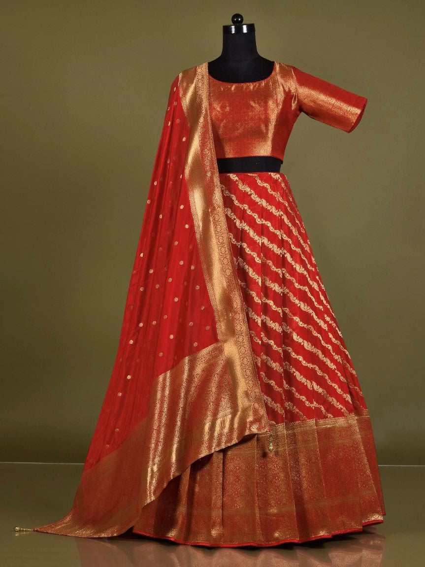 Lakshami Lehenga Choli - Roop Darshan