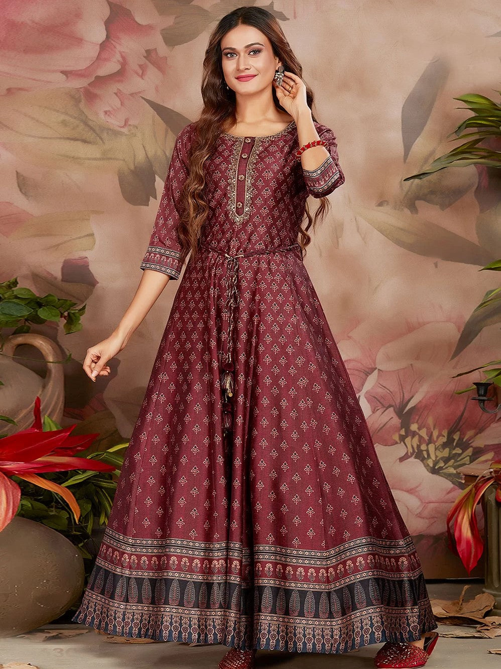 Nikki Flair Kurti - Roop Darshan