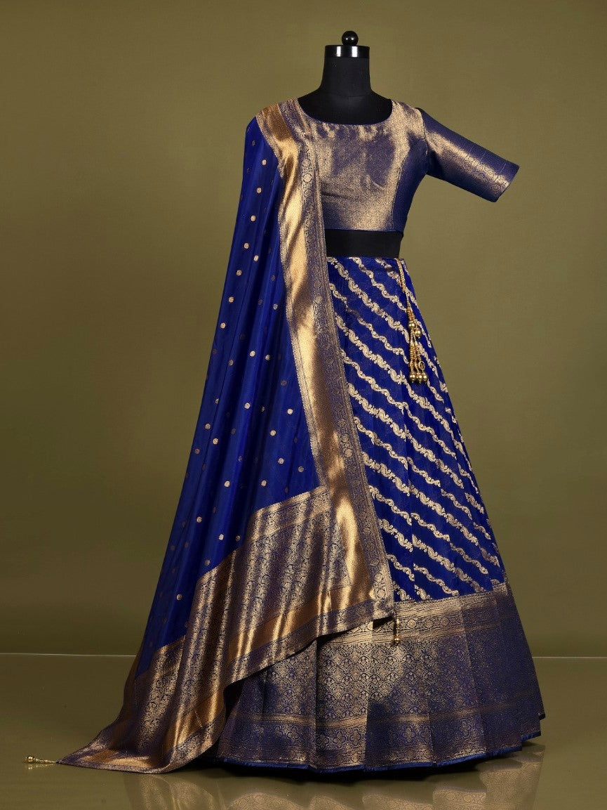 Lakshami Lehenga Choli - Roop Darshan