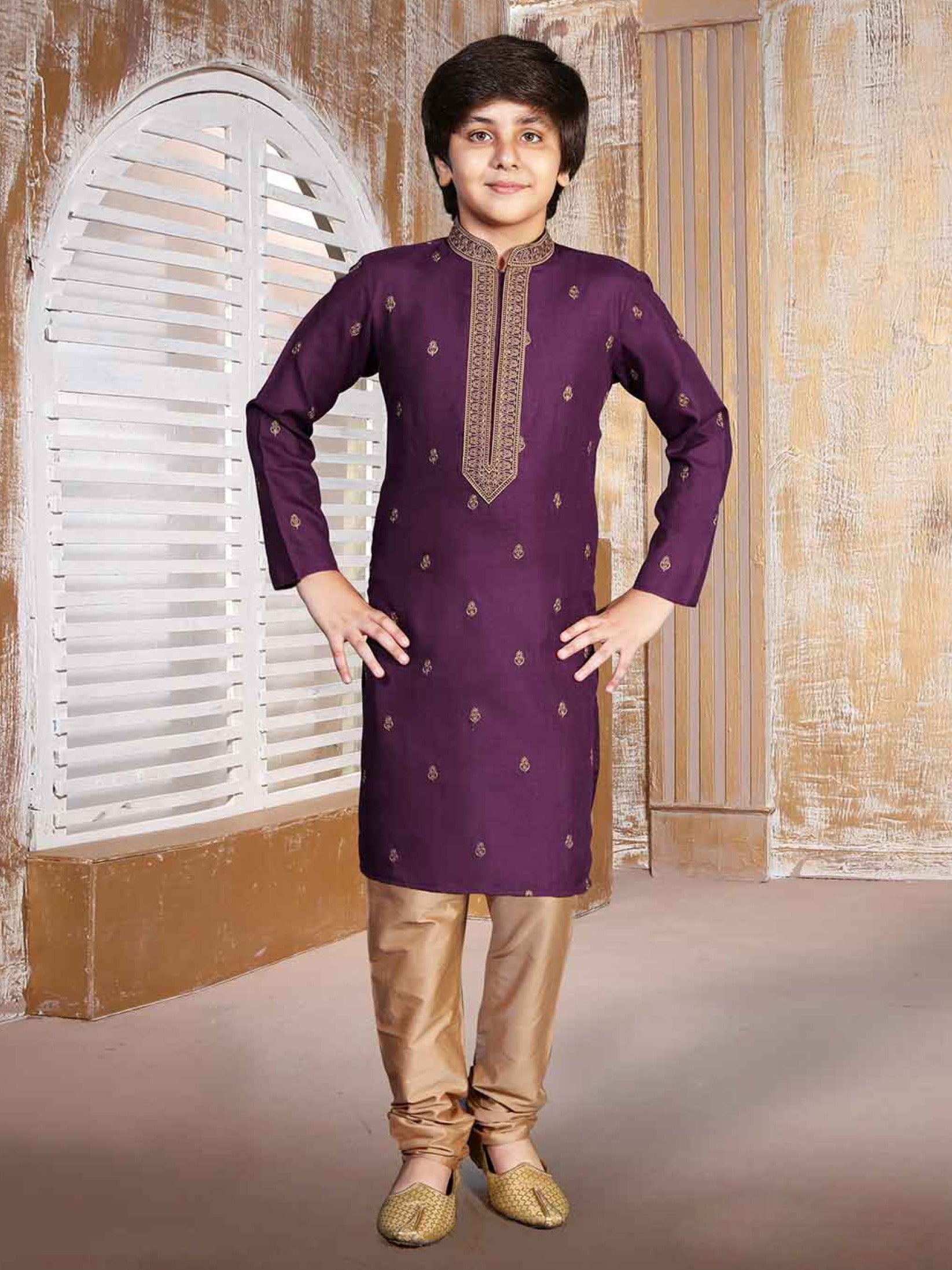 Boys Kurta Payjama - Roop Darshan