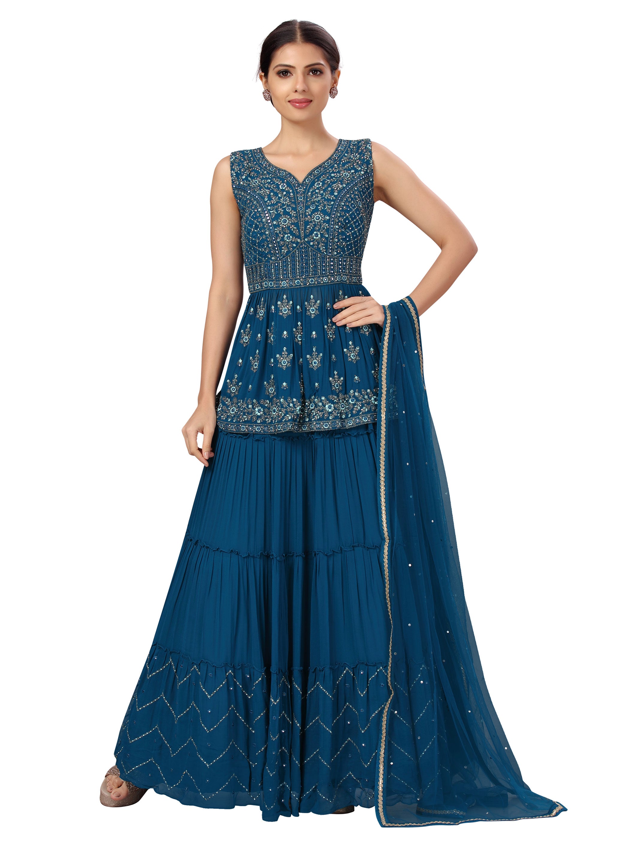 Nadira Lehenga Choli - Roop Darshan