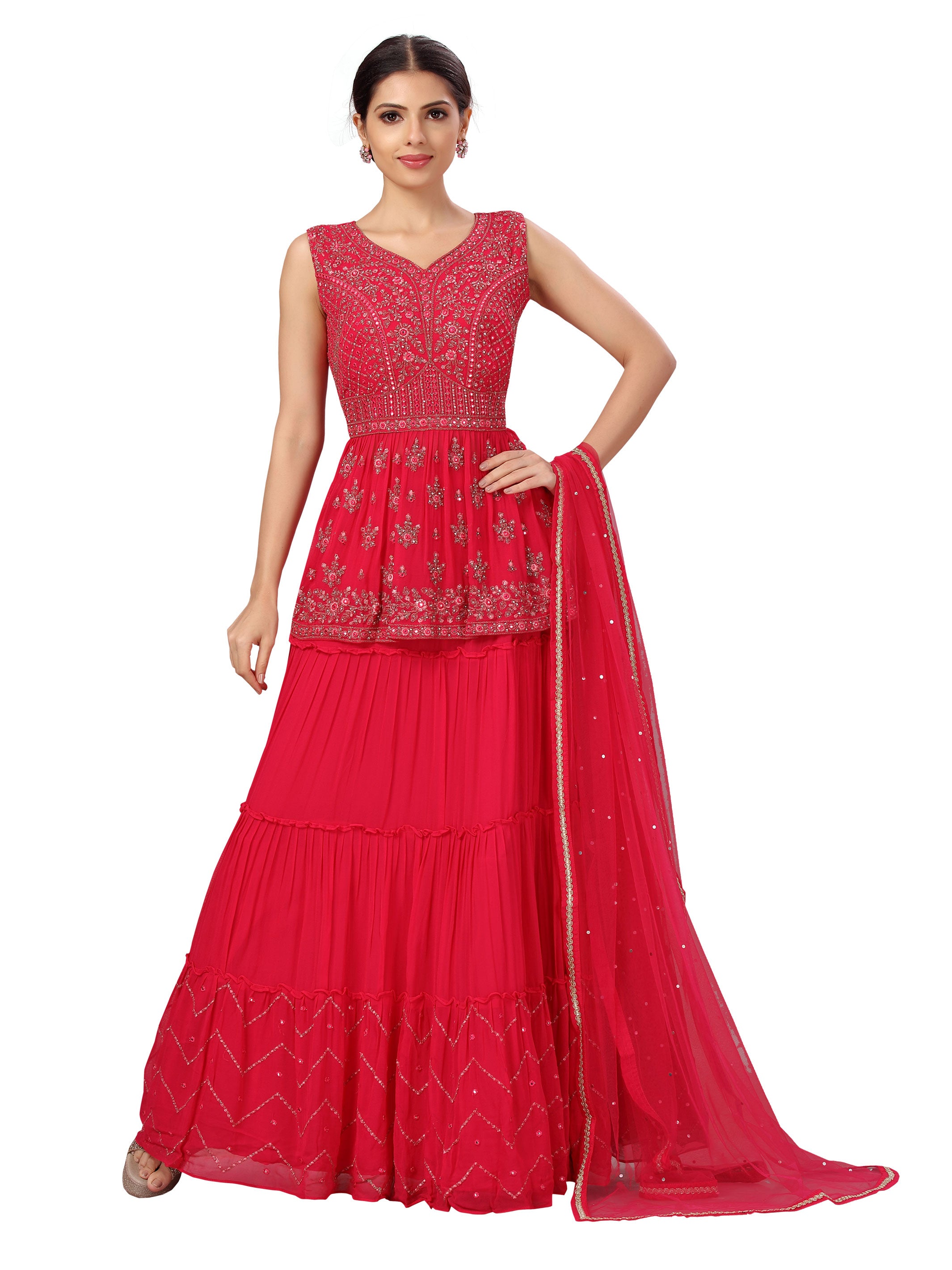 Nadira Lehenga Choli - Roop Darshan