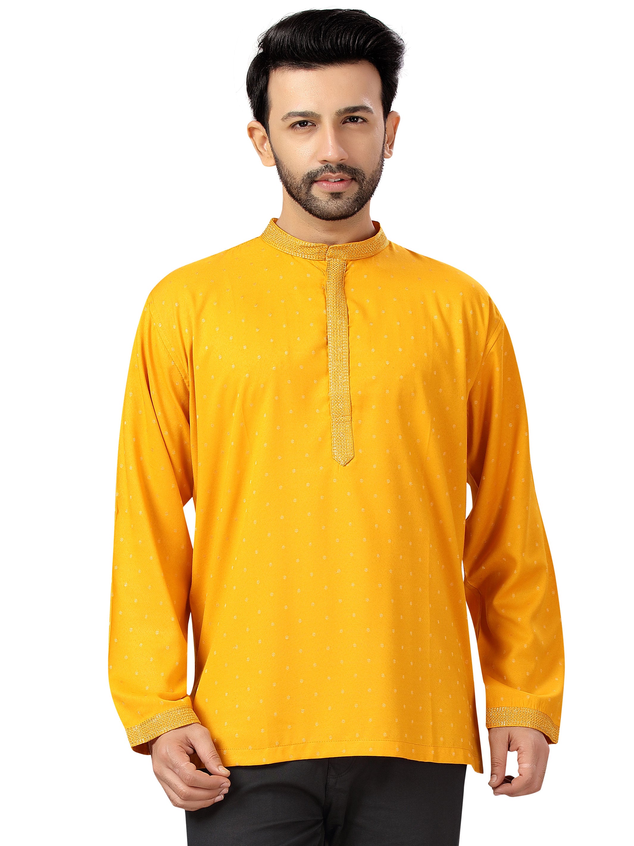 Mens Bandhgala Kurta - Roop Darshan