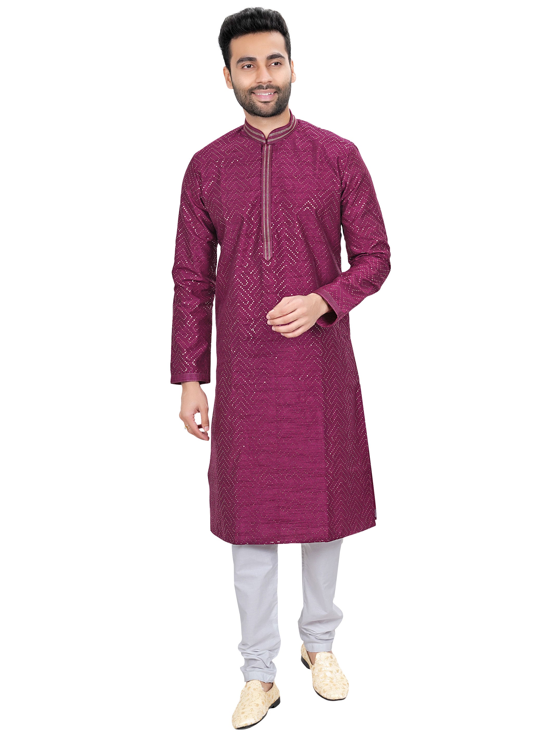 Mens Kurta Payjama - Roop Darshan