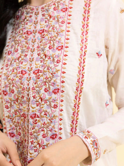 Maryam Kurti With Dupatta - Roop Darshan