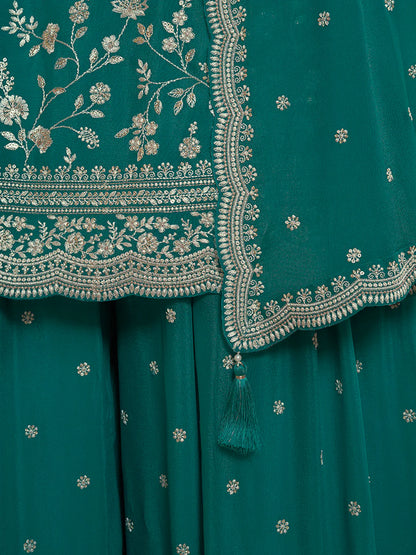 Krupali Palazzo Suit
