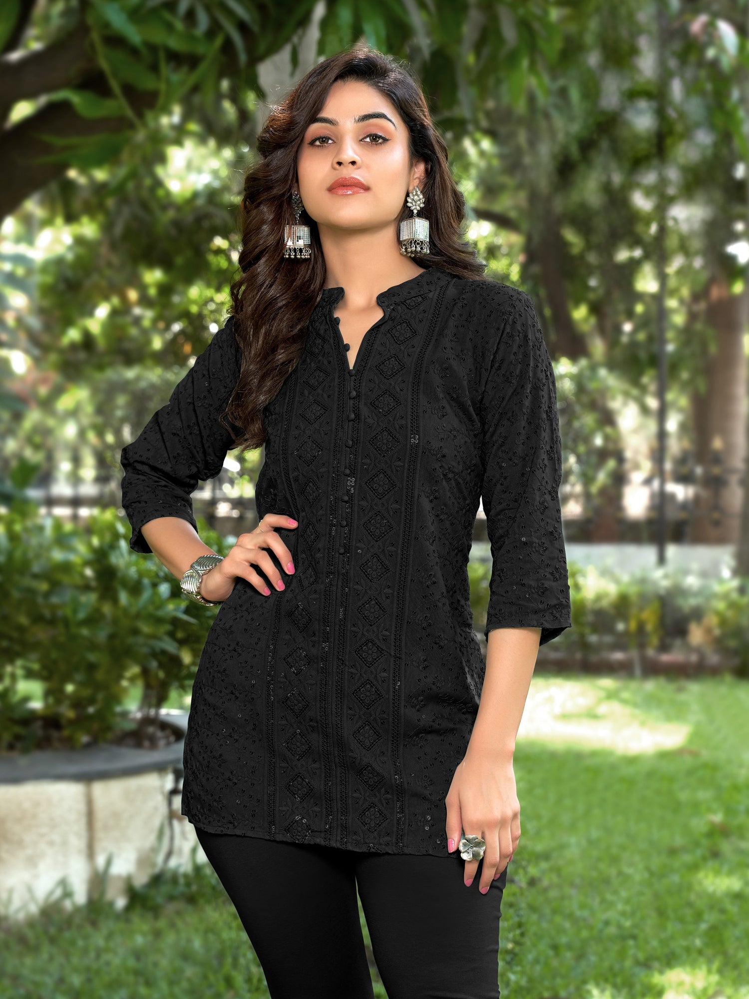 Vamika Short Kurti - Roop Darshan