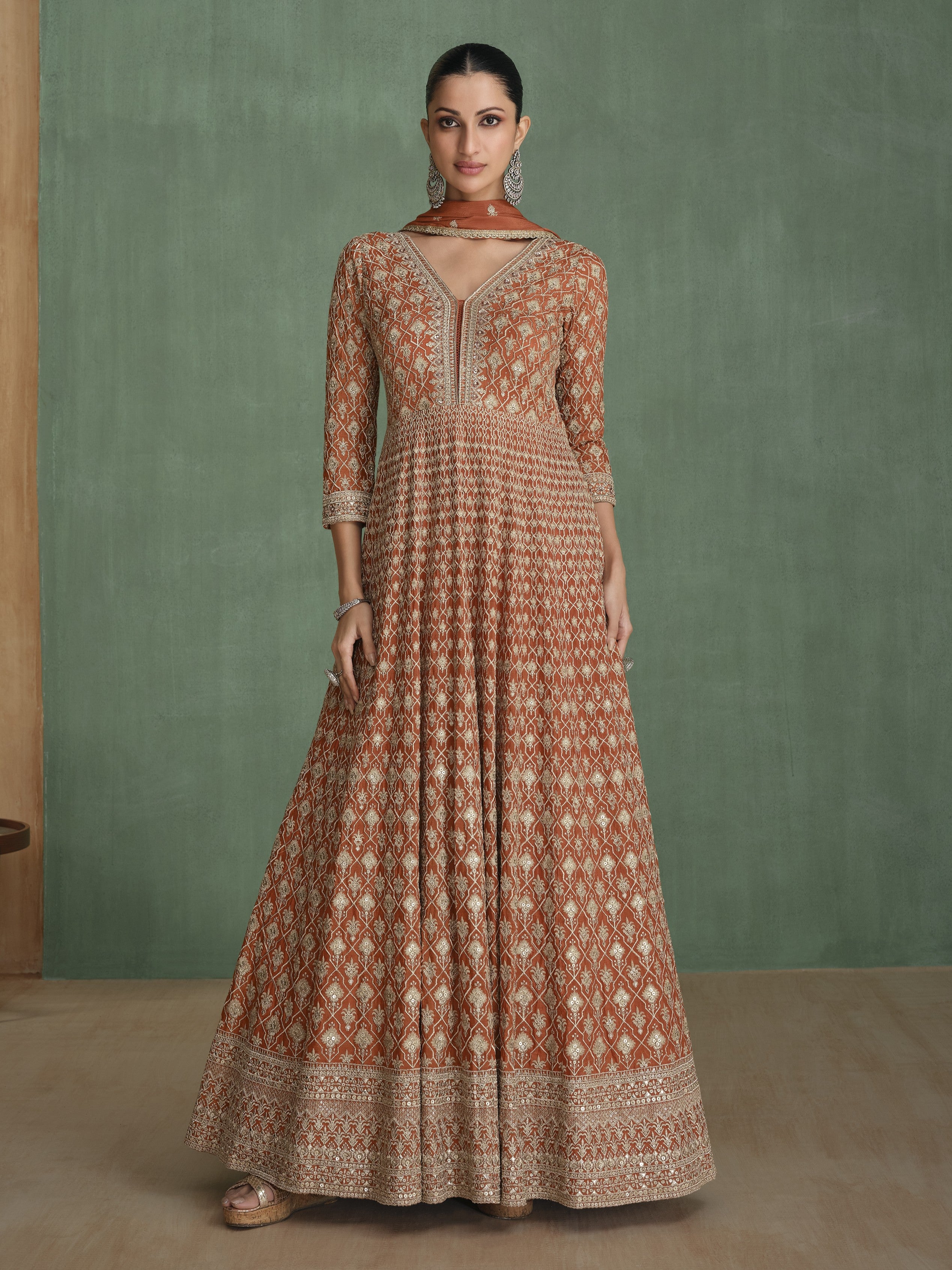 Barkha Gown