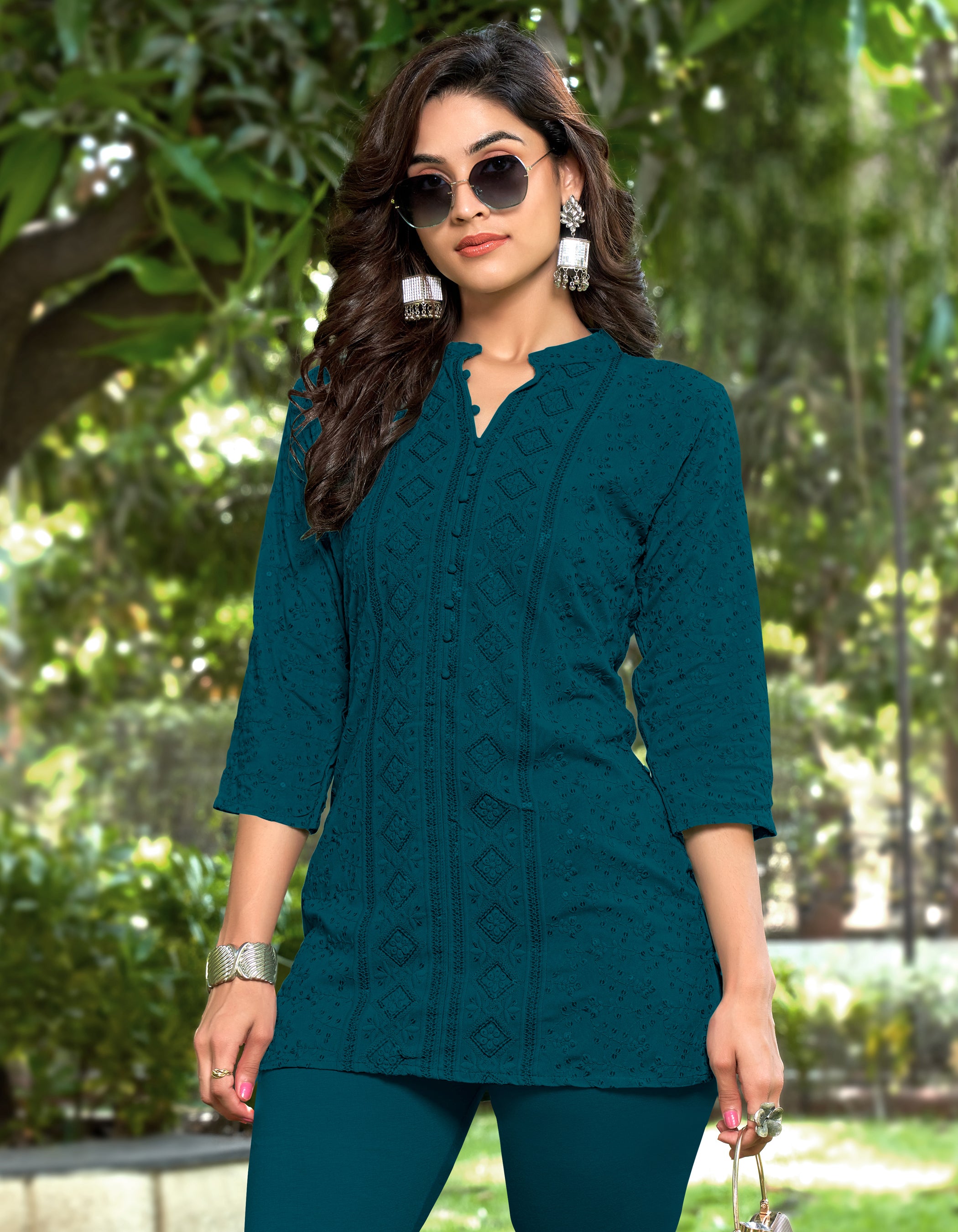 Vamika Short Kurti - Roop Darshan