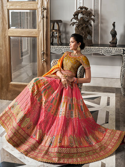 Niharika Unstitched Lahenga - Roop Darshan