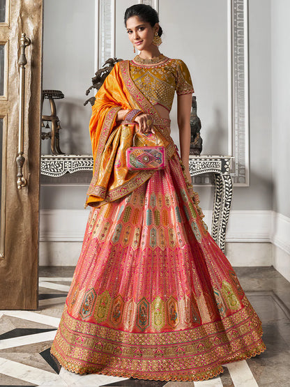 Niharika Unstitched Lahenga - Roop Darshan