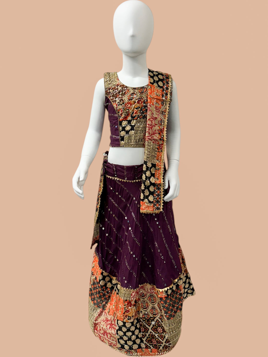 Naira Chaniya Choli - Roop Darshan