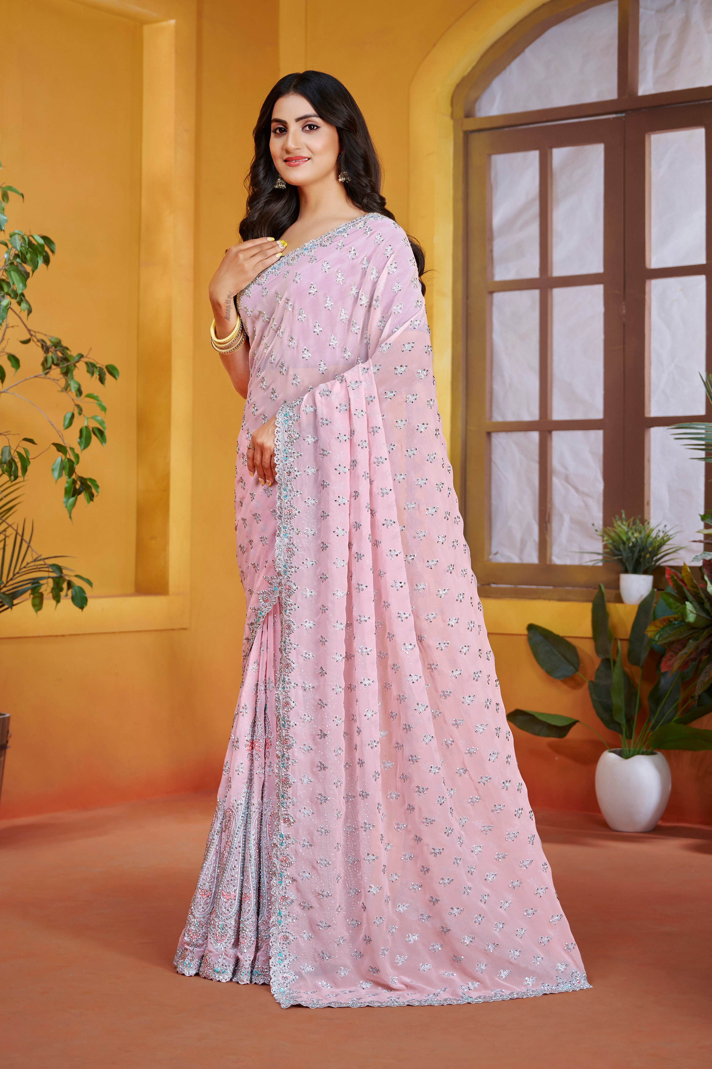 Neeta Saree - Roop Darshan