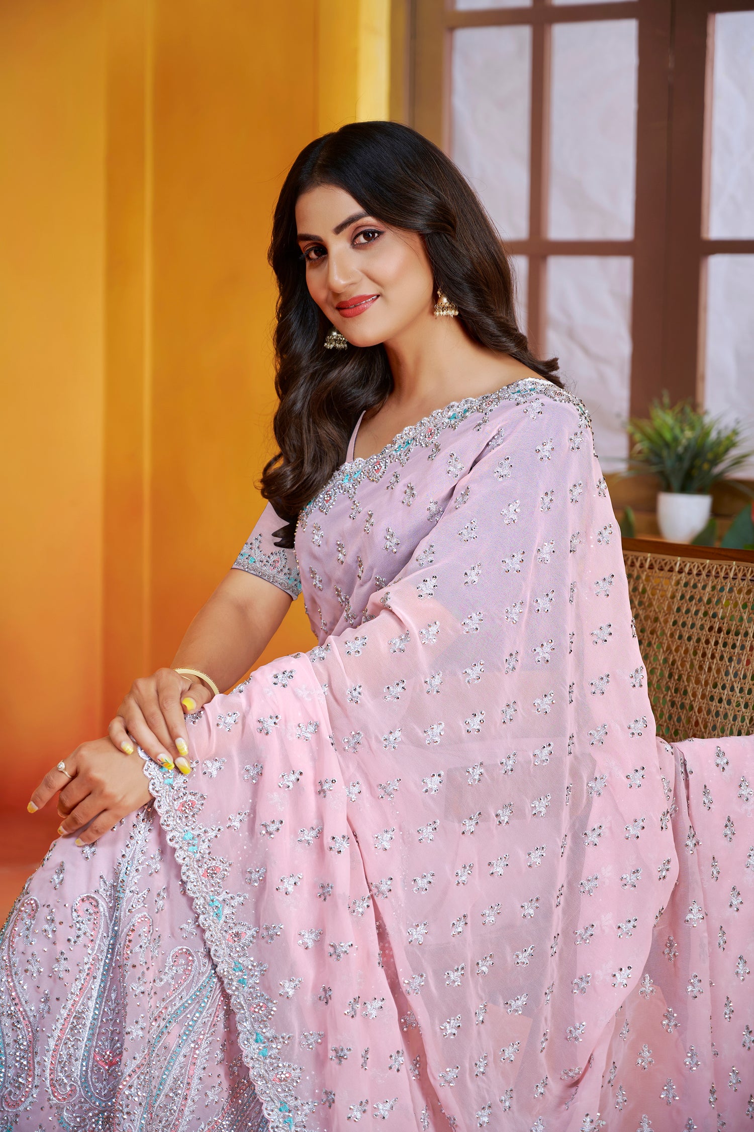 Neeta Saree - Roop Darshan