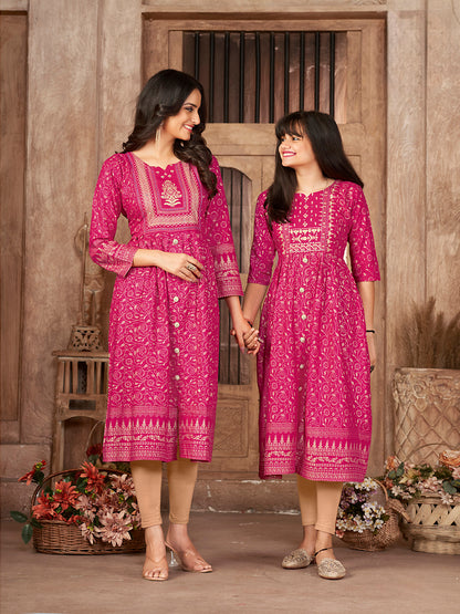 Radha Flair Kurti - Roop Darshan