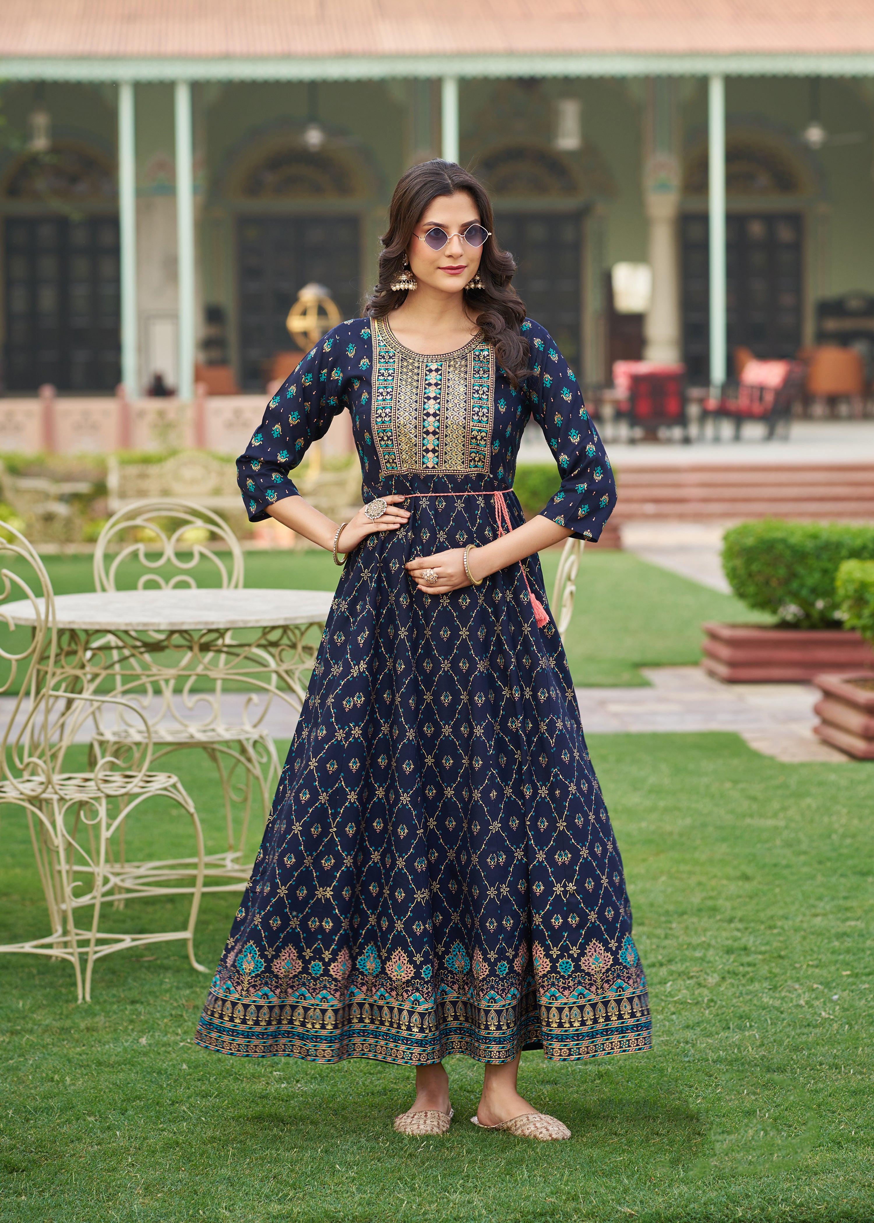 Kavya Flair Kurti - Roop Darshan