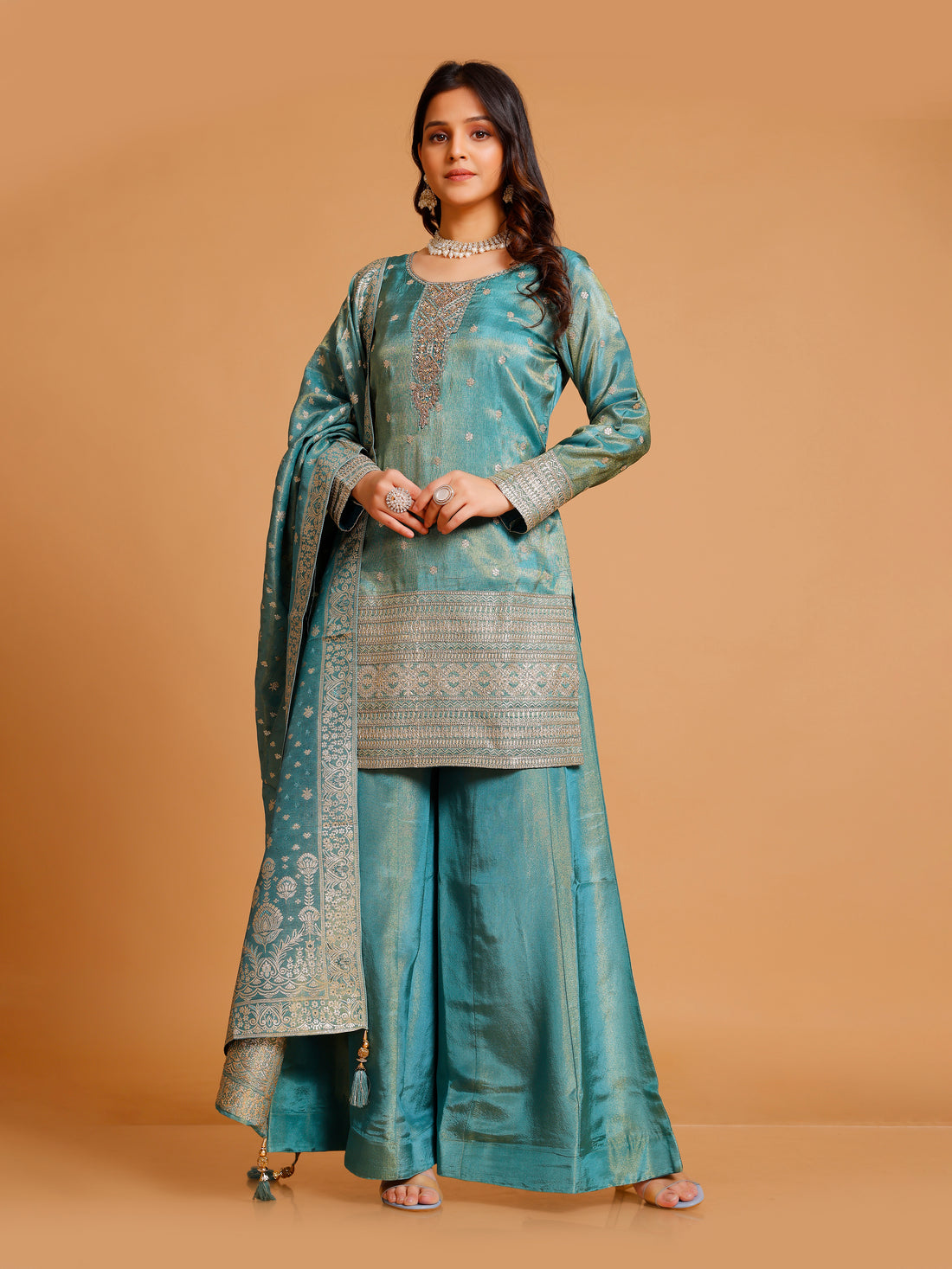 Tapsi Palazzo Suit
