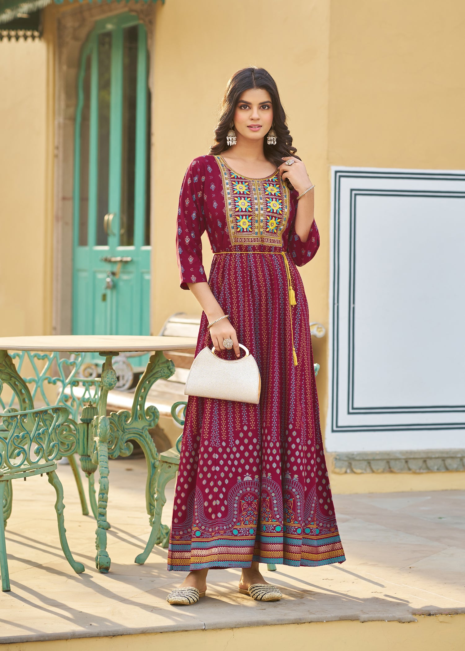 Kavya Flair Kurti - Roop Darshan