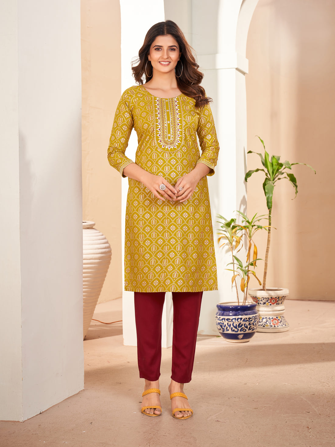 Diya Kurti - Roop Darshan