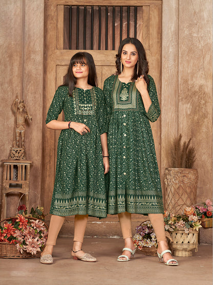 Radha Flair Kurti - Roop Darshan