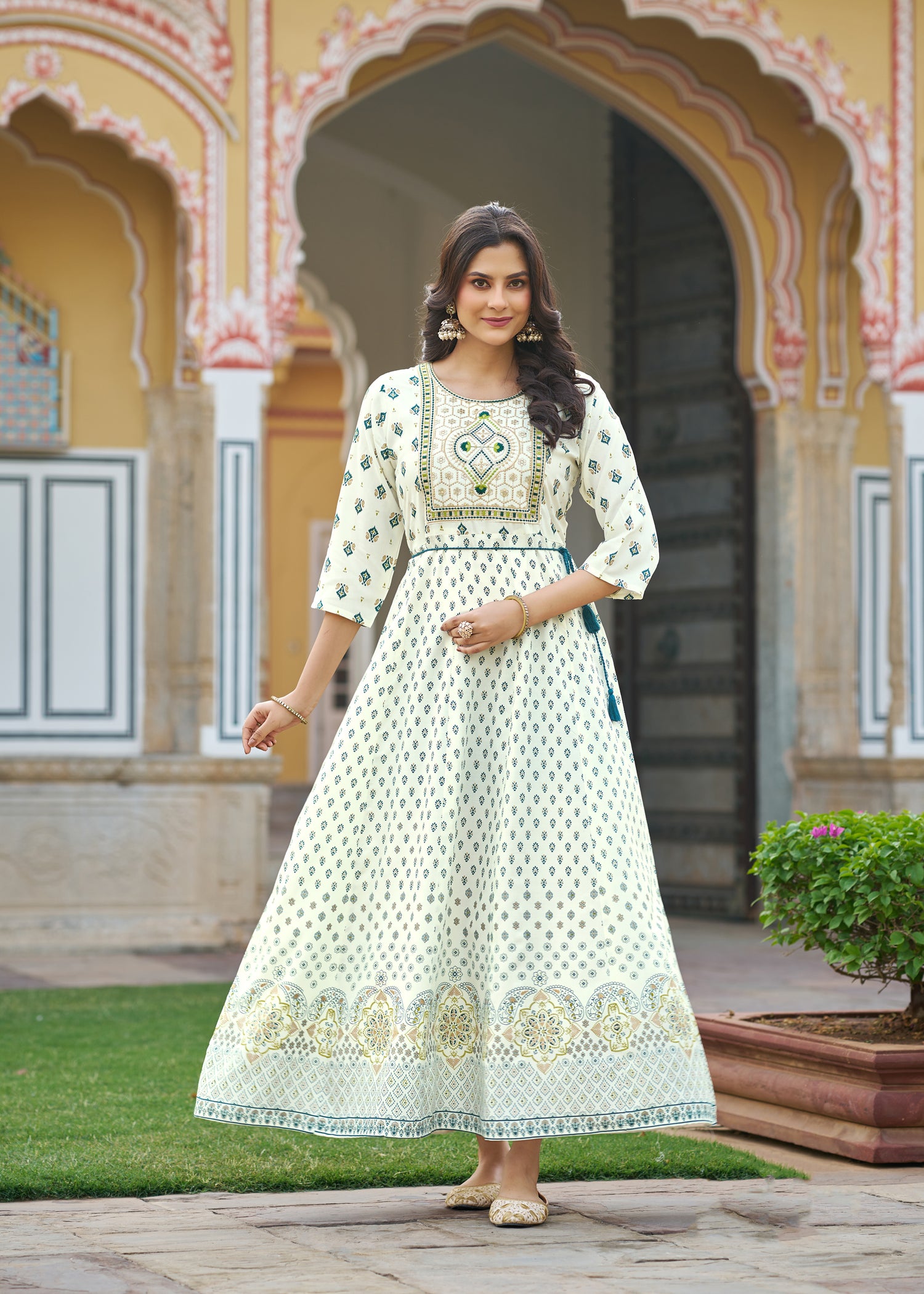 Kavya Flair Kurti - Roop Darshan