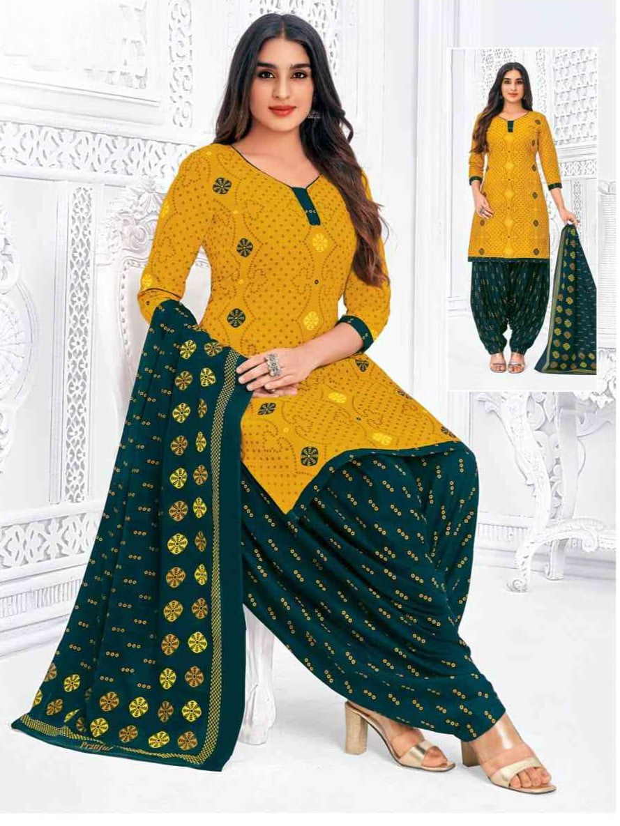 Mahika Patiala Suit